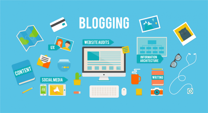 Blogging blog